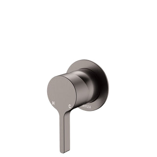 Fienza Sansa Small Round Wall Mixer Includes Body - Gun Metal - 229101GM