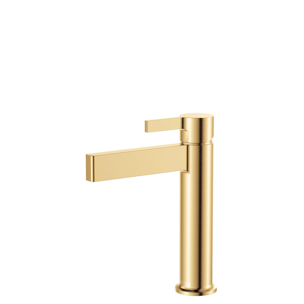 Fienza Sansa Basin Mixer, Urban Brass - 229103UB
