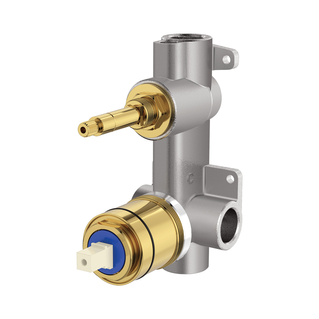 Fienza Quik-Switch Universal Wall Diverter Mixer Body - 230010-SS