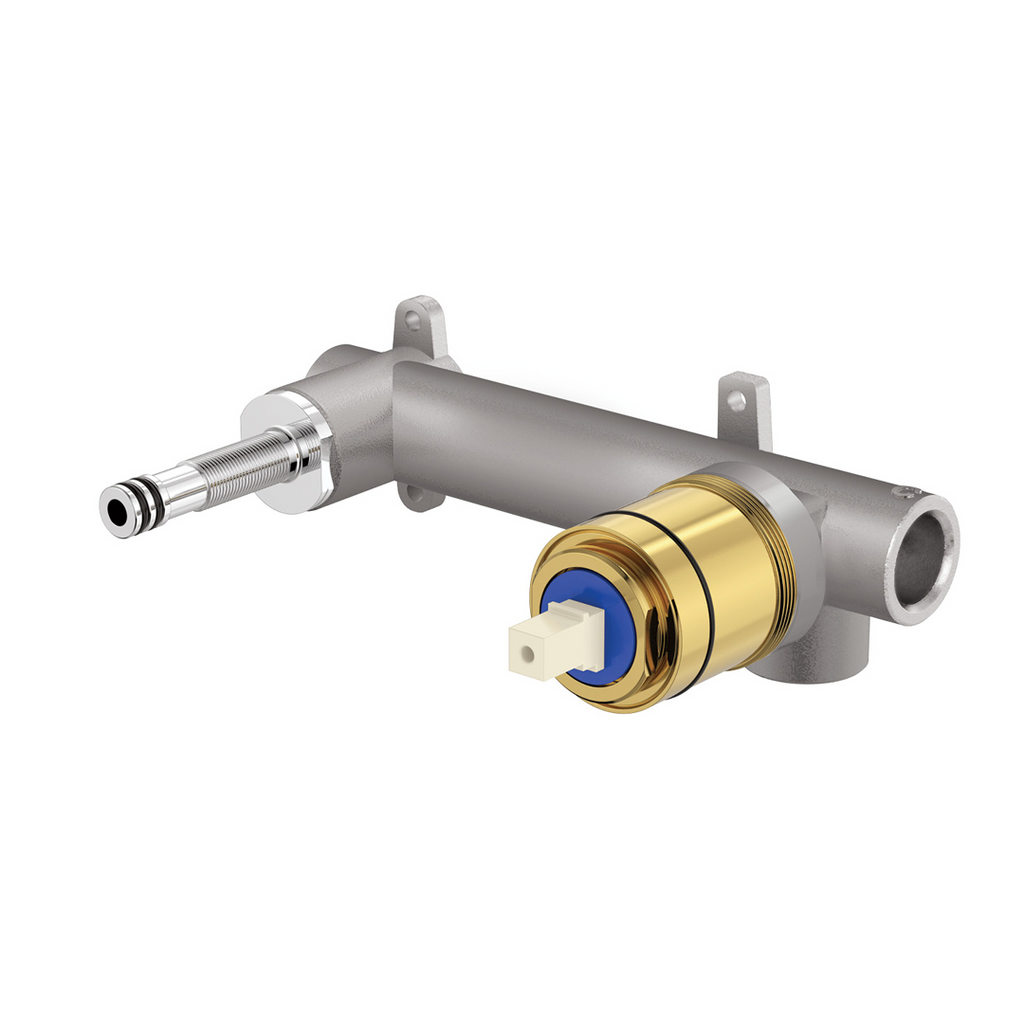 Fienza Quik-Switch Universal Wall Basin/Bath Mixer Body - 230011-SS