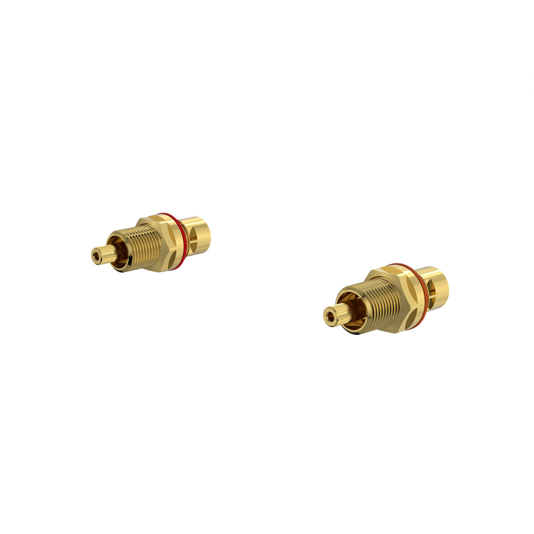 Fienza Universal Wall Tap Hot/Cold Spindle Set