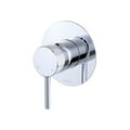 Fienza Axle Large Round Wall Mixer Includes Body - Chrome - 231101-3
