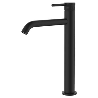 Fienza Axle Tall Basin Mixer, Matte Black - 231107B
