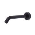 Fienza Axle 180 mm Basin/Bath Outlet, Matte Black - 231115B