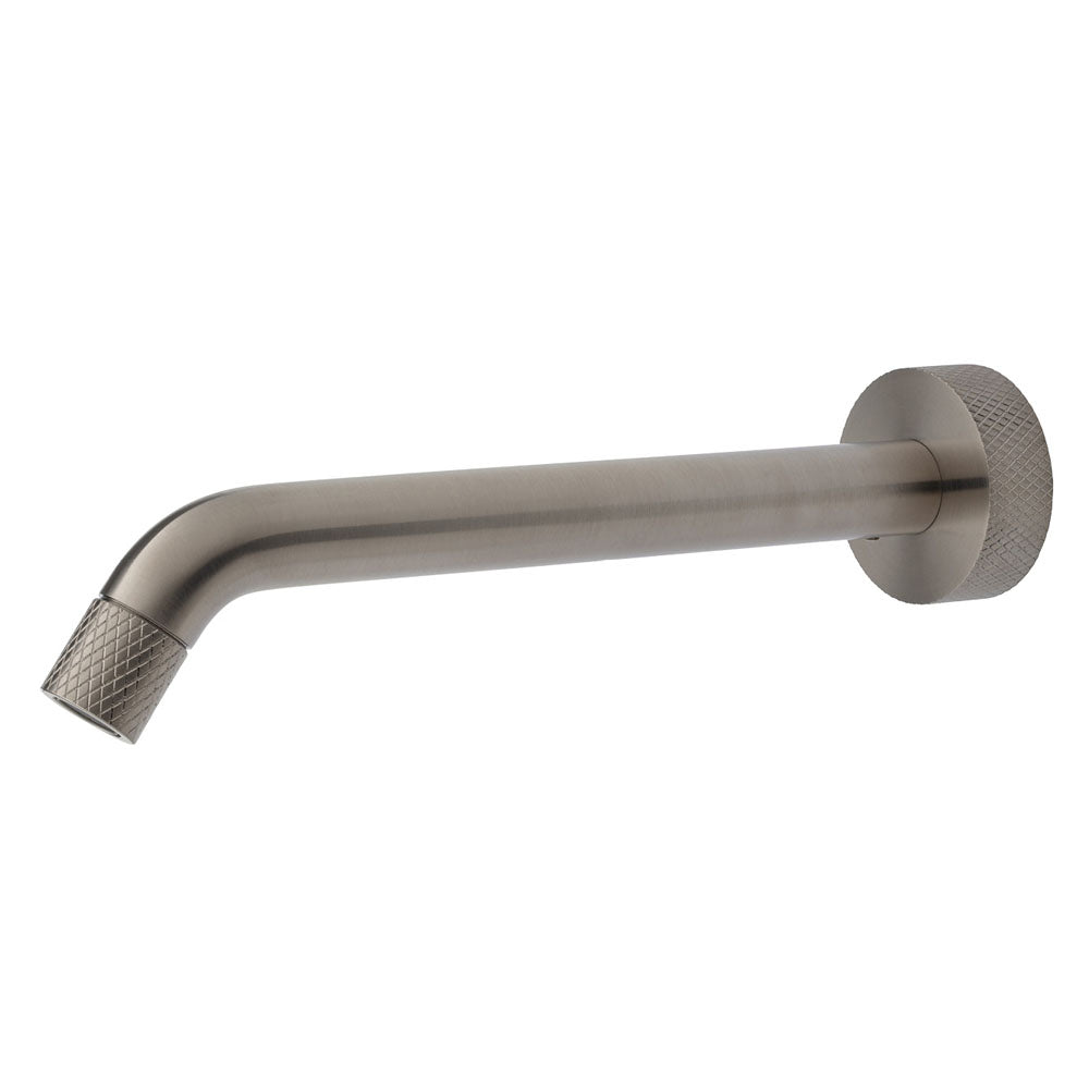 Fienza Axle 220 mm Basin/Bath Outlet, Brushed Nickel - 231116BN
