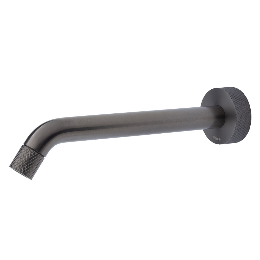 Fienza Axle 220 mm Basin/Bath Outlet, Gun Metal - 231116GM