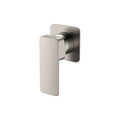 Fienza Tono Square Wall Mixer Includes Body - Brushed Nickel - 233101BN-4