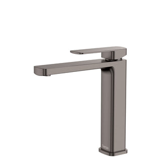 Fienza Tono Medium Basin Mixer - PVD Gun Metal - 233110GM