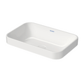Duravit Happy D.2 Plus Above Counter Washbowl - Gloss White