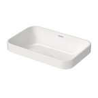 Duravit Happy D.2 Plus Above Counter Washbowl - Gloss White