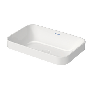 Duravit Happy D.2 Plus Above Counter Washbowl - Gloss White