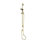 Greens Optima Plus AirFlo Rail Shower - LF Brushed Brass - 237000BB