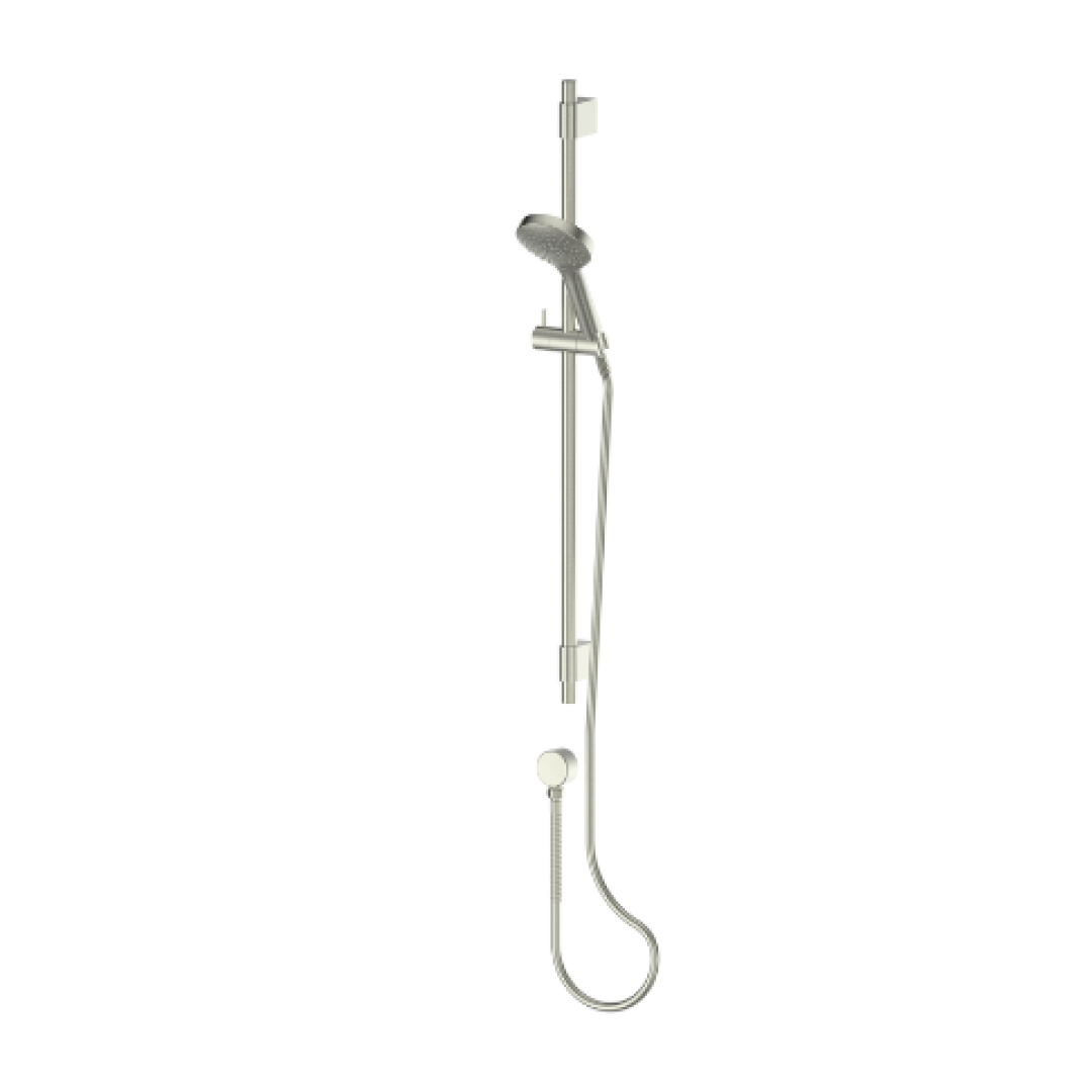Greens Optima Plus AirFlo Rail Shower - LF Brushed Nickel - 237000BN