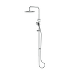 Greens Optima Plus AirFlo Twin Rail Shower - Chrome - 237003CP