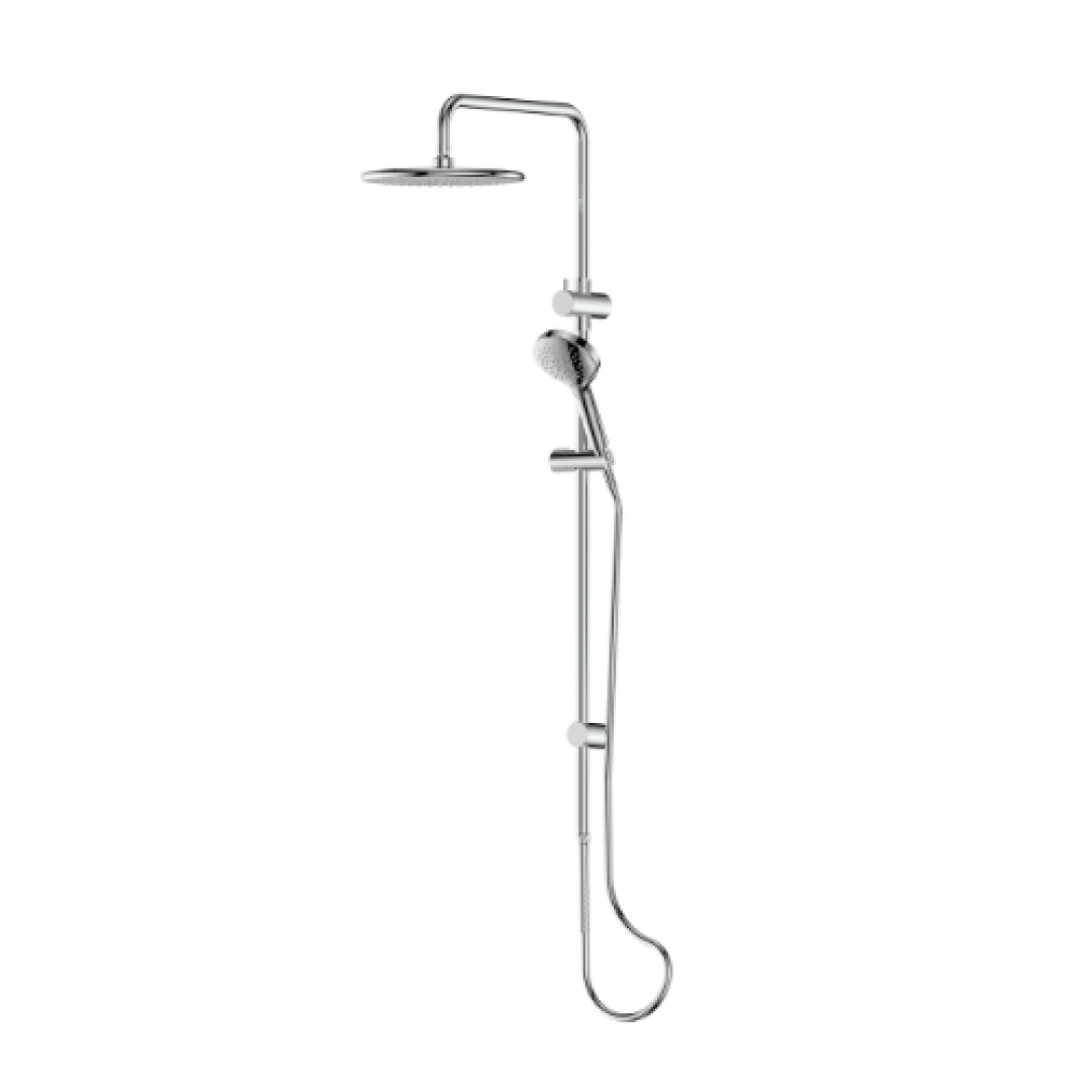 Greens Optima Plus AirFlo Twin Rail Shower - Chrome - 237003CP