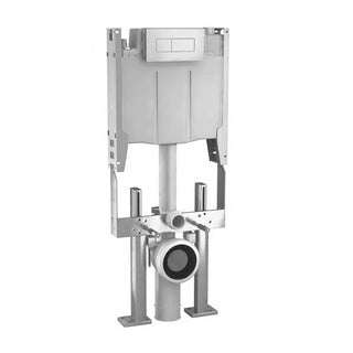 Caroma Invisi Series II® Concealed Cistern With Low Level Frame - 237004