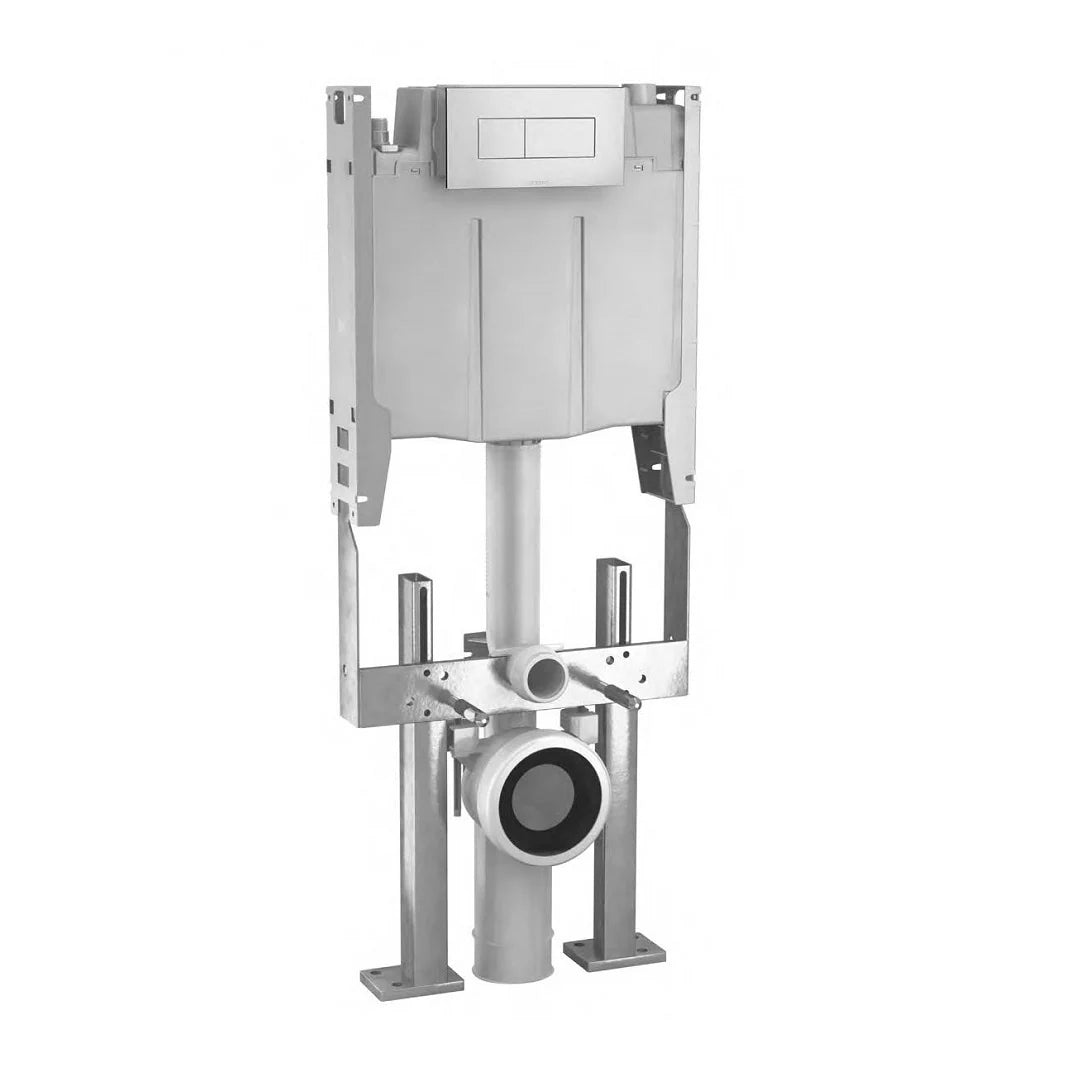 Caroma Invisi Series II® Concealed Cistern With Low Level Frame - 237004