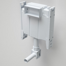 Caroma Invisi Series II® 4.5-3L Cistern with Adjustable Flush Pipe (Only suits Caroma Pans)