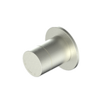 Greens Optima Plus Shower/Bath Diverter Wall Mixer - LF Brushed Nickel - 23703590BN