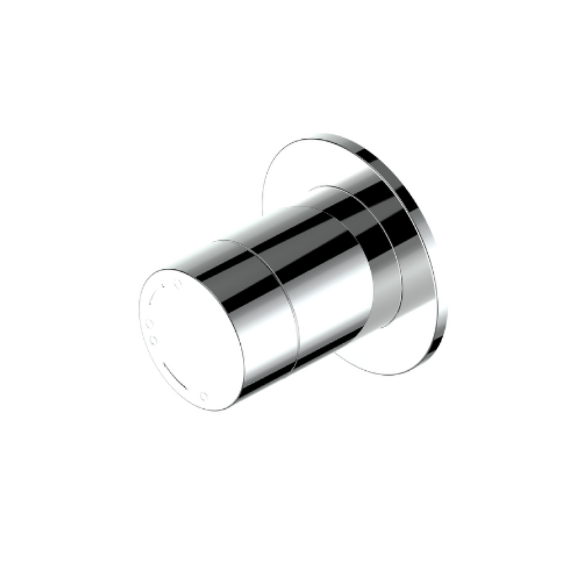 Greens Optima Plus Shower/Bath Diverter Wall Mixer - LF Chrome
