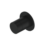 Greens Optima Plus Shower/Bath Diverter Wall Mixer - LF Matte Black - 23703590MB