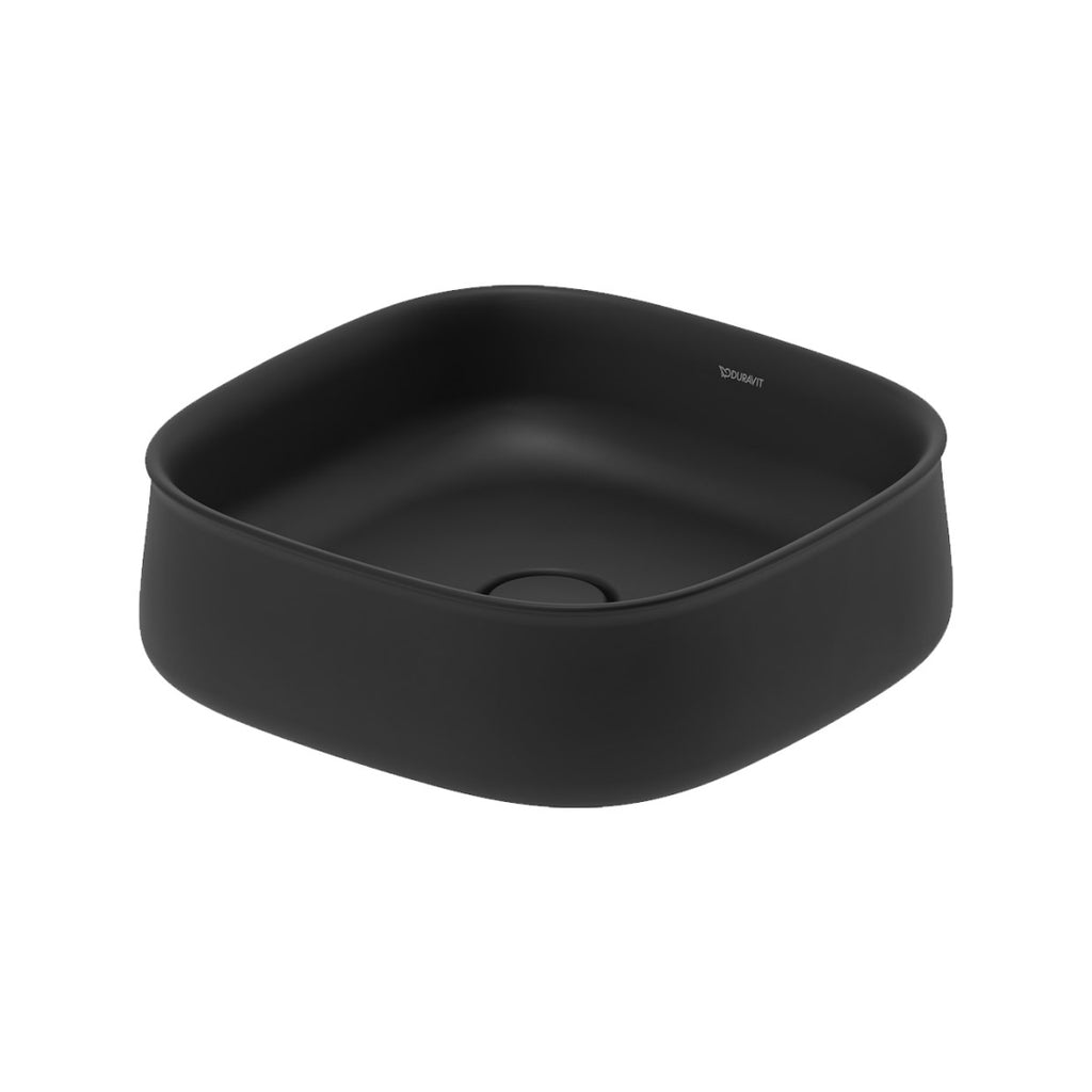 Duravit Zencha 420mm Above Counter Basin - Anthracite Matte