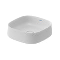 Duravit Zencha 420mm Above Counter Basin - White Satin Matte