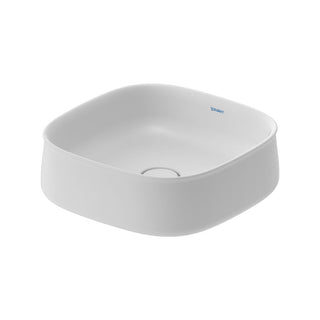 Duravit Zencha 420mm Above Counter Basin - White Satin Matte