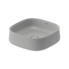 Duravit Zencha 420mm Above Counter Basin - Grey Satin Matte