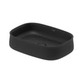 Duravit Zencha 550mm Above Counter Basin - Anthracite Matte