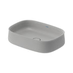 Duravit Zencha 550mm Above Counter Basin - Grey Satin Matte