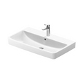 Duravit No.1 800 Wall Hung Basin with Overflow - 1TH Gloss Alpine White 23758000002-P