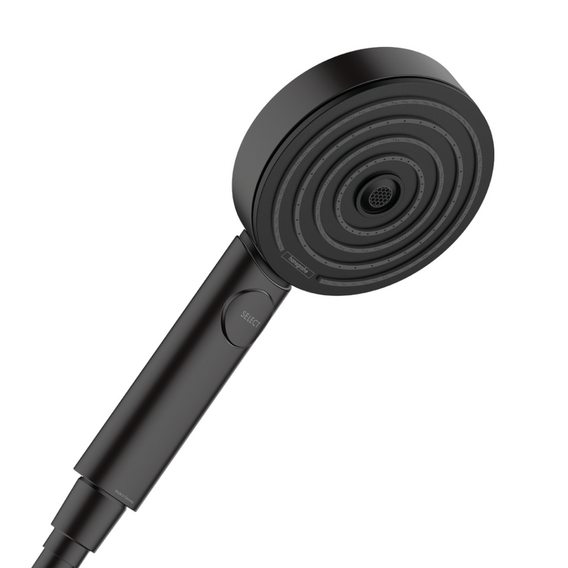 Hansgrohe Pulsify Select S 105 3Jet Activation EcoSmart Hand Shower - Matte Black