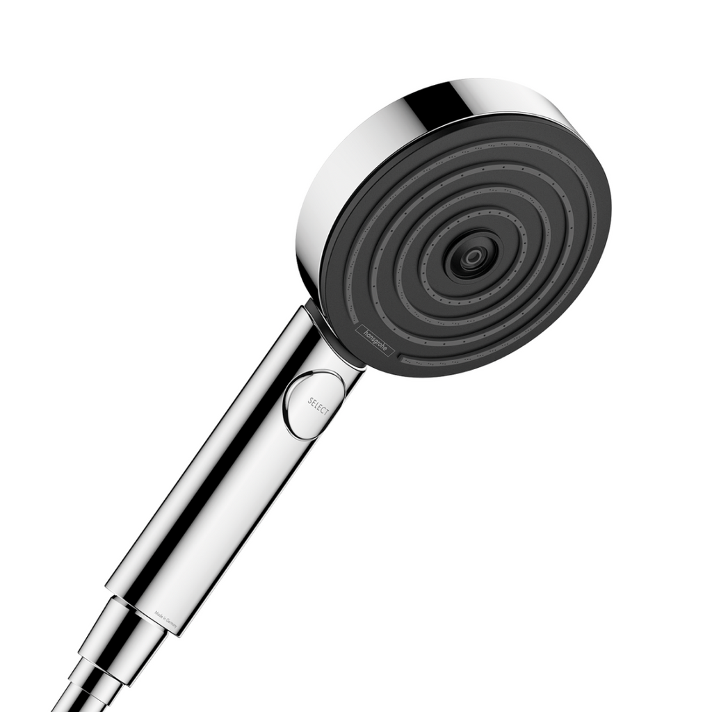 Hansgrohe Pulsify Select S 105 3Jet Relaxation EcoSmart Hand Shower - Chrome - 24111000