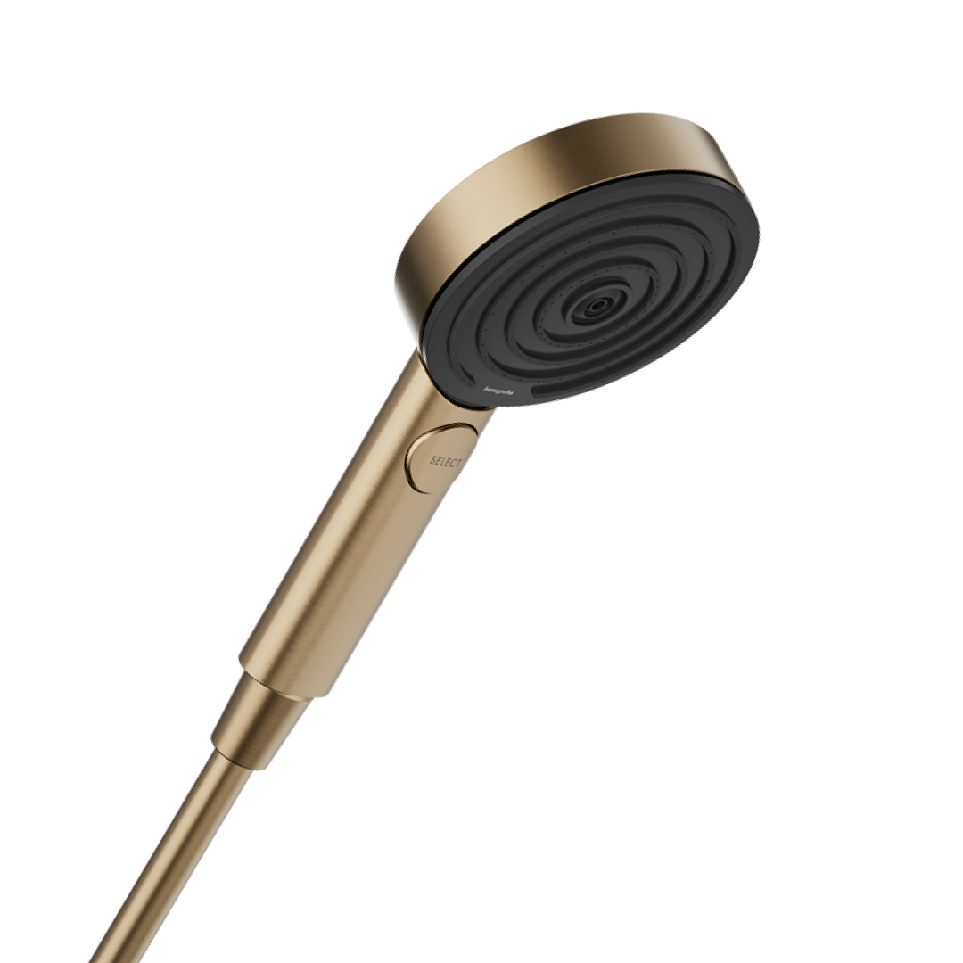 Hansgrohe Pulsify Select S Hand Shower 105 3jet Relax - Brushed Bronze