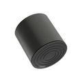 Hansgrohe Pulsify S Overhead Shower 105 1jet 2.5 GPM - Brushed Black Chrome 24131341