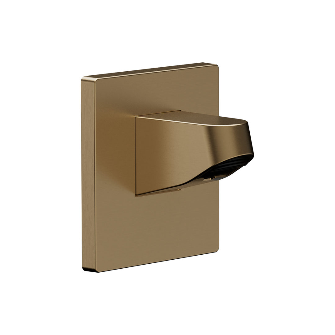 Hansgrohe Pulsify Wall Connect for OHS 105 - Brushed Bronze 24139140