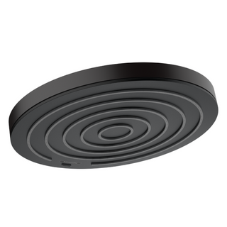 Hansgrohe Pulsify S Overhead Shower 260 1Jet EcoSmart - Matte Black - 24141670