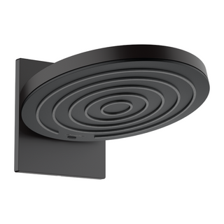 Hansgrohe Pulsify S Overhead shower 260 2jet EcoSmart Includes In-Wall IBox Body - Matte Black - 24151670 + 01800180