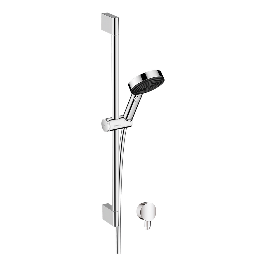 Hansgrohe Pulsify Select S 65cm Rail Shower 105 3Jet Relaxation - Chrome - 24161003