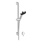 Hansgrohe Pulsify Select S 65cm Rail Shower 105 3Jet Relaxation - Chrome - 24161003