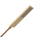 Hansgrohe Pulsify E Baton Hand Shower 100 1 Jet EcoSmart - Brushed Bronze - 24320140