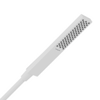 Hansgrohe Pulsify E Baton Hand Shower 100 1 Jet EcoSmart - Matte White - 24320700