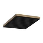 Hansgrohe Pulsify E Overhead Shower 260 1Jet EcoSmart - Brushed Bronze - 24331140