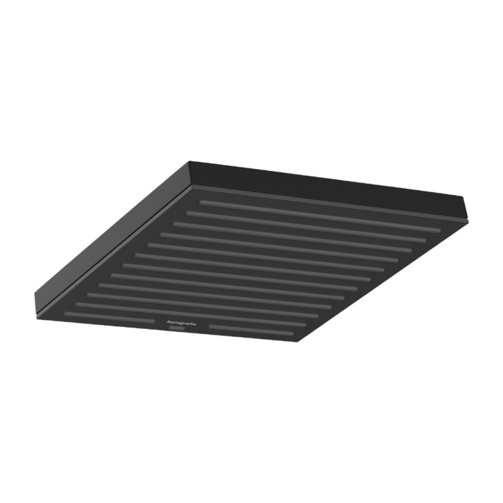 Hansgrohe Pulsify E Overhead Shower 260 1Jet EcoSmart - Matte Black - 24331670