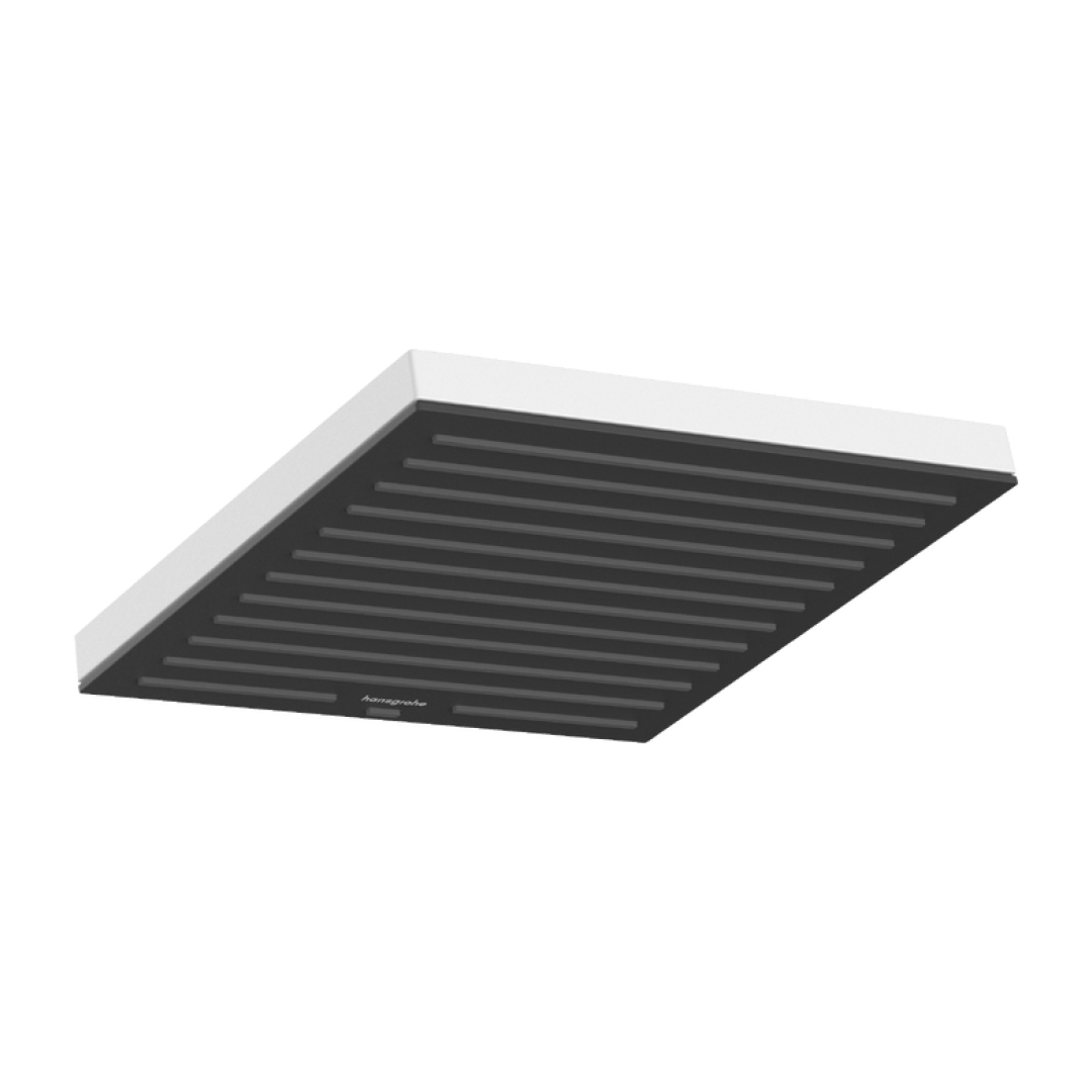 Hansgrohe Pulsify E Overhead Shower 260 1Jet EcoSmart - Matte White - 24331700