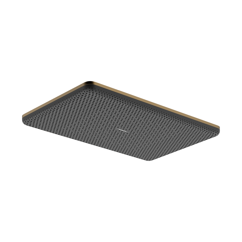 Hansgrohe Raindance Alive Q 210/340 1Jet Overhead Shower - Brushed Bronze