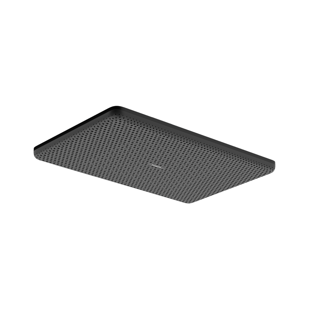 Hansgrohe Raindance Alive Q 210/340 1Jet Overhead Shower - Matte Black 24531671