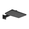 Hansgrohe Raindance Alive Q 210/340 2Jet Overhead Shower & Arm - Matte Black 24551671