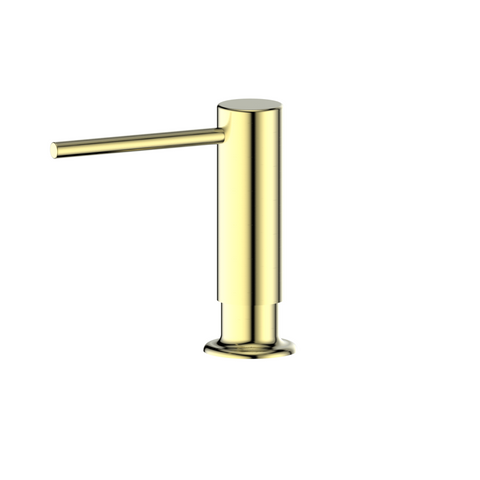 Greens Craft Soap Dispenser - Brushed Brass
